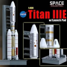 Американська ракета-носій Titan IIIE w/launch pad "SLC-41"