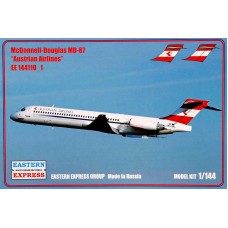 Пасажирський літак MD-87 "Austrian airlines"