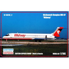 Пасажирський літак MD-87 "Midway"