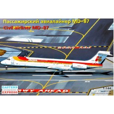 Пасажирський літак MD-87 "Iberia airlines"