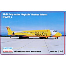 Авіалайнер MD-80 "MagicLife", рання версія