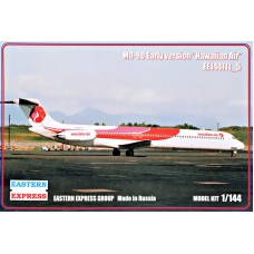Авіалайнер MD-80 "Hawaiian Air", рання версія