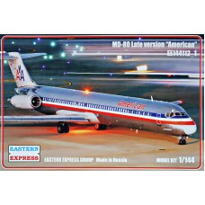 Авіалайнер MD-80, пізня версія "American"