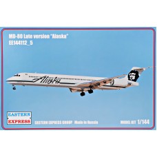 Авіалайнер MD-80, пізня версія "Alaska"