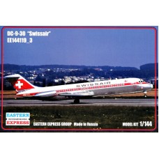 Авіалайнер DC-9-30 "Swissair"