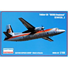Пасажирський літак Fokker 50 IBERIA Regional