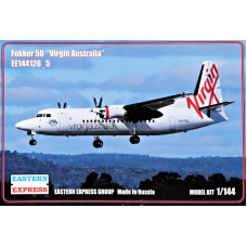 Пасажирський літак Fokker 50 Virgin Australia