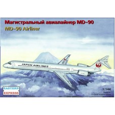 Авіалайнер MD-90 "Japan Airlines"