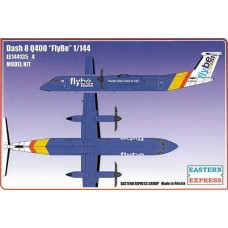 Авіалайнер Dash 8 Q400 "FlyBe"