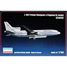 Пасажирський літак L-1011 Tristar Stargazer & Pegasus XL rocket