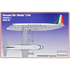 Авіалайнер Viscount 700 "Alitalia"