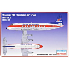 Авіалайнер Viscount 700 "Cambrian Air"