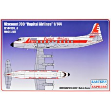 Авіалайнер Viscount 700 "Capital Airlines"