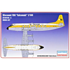 Авіалайнер Viscount 700 "Falconair"