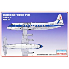 Авіалайнер Viscount 700 "United"