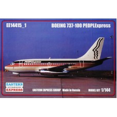 Авіалайнер Boeing 737-100 Peoplexpress