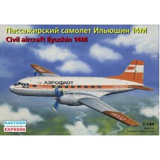 Пасажирський літак Іллюшин 14М