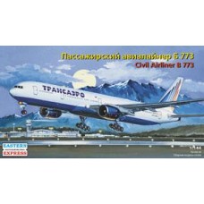 Пасажирський авіалайнер "Трансаеро" Б-773