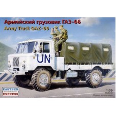 Армійська вантажівка ГАЗ-66