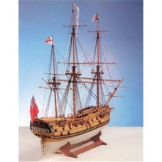 Деревянная модель корабля Фэлмаус (Falmouth)