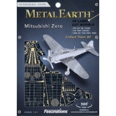 Металевий 3D пазл "Mitsubishi Zero"
