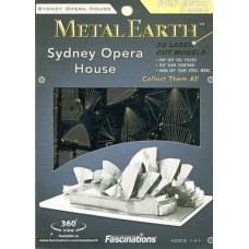 Металевий 3D пазл "Сіднейський оперний театр"