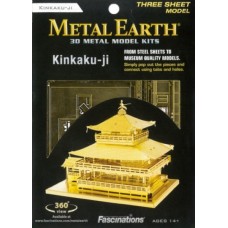 Металевий 3D пазл: Храм "Кінкаку-дзі"