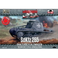 Німецька броньована командно-штабна машина SdKfz 265 Panzerbefehlswagen