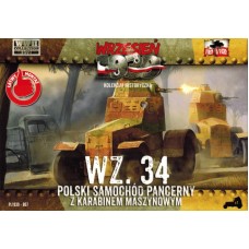 Польський бронеавтомобіль WZ.34