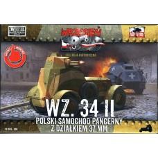 Польський бронеавтомобіль WZ.34 II