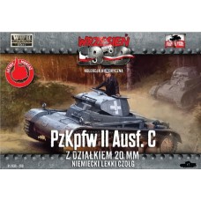 Танк PzKpfw II Ausf.C
