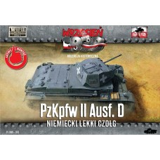 Танк PzKpfw II Ausf.D