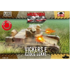 Легкий танк Vickers E
