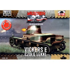 Легкий танк Vickers E