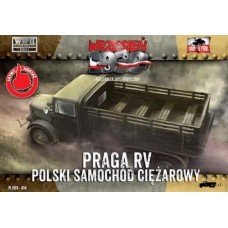 Польська вантажівка Praga RV