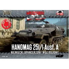 Напівгусеничний тягач Hanomag 251/1 Ausf. A