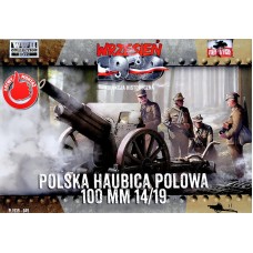 Польська польова гаубиця 100 мм 14/19