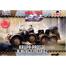 Артилерійський тягач Krupp Protze (польська версія)