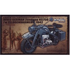 Немецкий мотоцикл Цундап KS 750