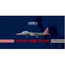 Американський винищувач F-15E "D-Day" (на 75 річницю висадки в Нормандії)