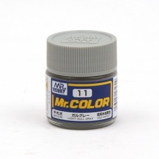 Фарба емалева "Mr. Color" світло-сіра чайка, 10 мл