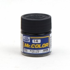 Фарба емалева "Mr. Color" морська синя, 10 мл