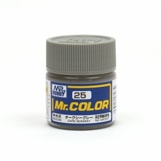Фарба емалева "Mr. Color" темно-морська сіра, 10 мл