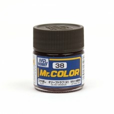 Фарба емалева "Mr. Color" оливкова (2) БТТ США, 10 мл