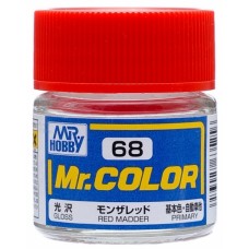 Фарба емалева "Mr. Color" Red Madder, 10 мл