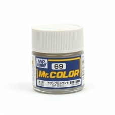Фарба емалева "Mr. Color" біла з відтінком, 10 мл