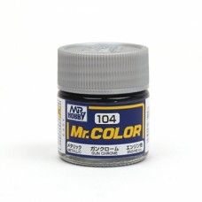 Фарба емалева "Mr. Color" хром металік, 10 мл