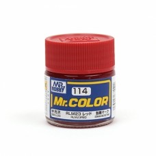 Фарба емалева "Mr. Color" червона RLM23, 10 мл