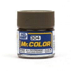 Фарба емалева "Mr. Color" оливкова FS34087, 10 мл