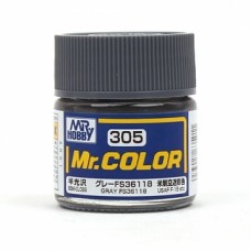 Фарба емалева "Mr. Color" сіра FS36118, 10 мл